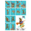 ARToy Moving Model Kit The See Sawrasaurs